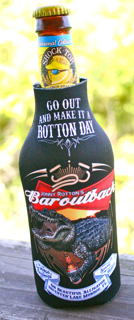 BAR OUT BACK BOTTLE COOZIE